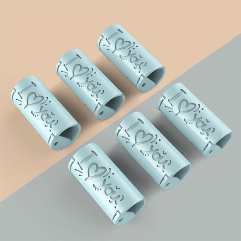 Decorative clips for stretched and securely fixed sheets (x12)