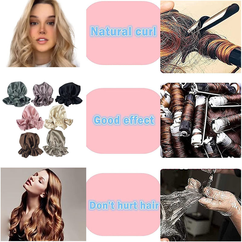 Get silky curls without heat or effort