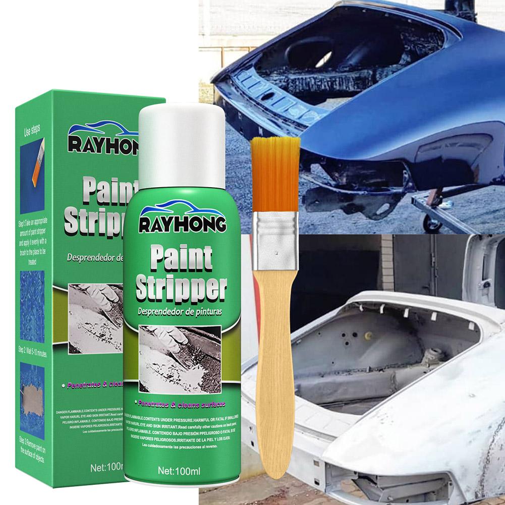 Effortlessly strip the paint without effort