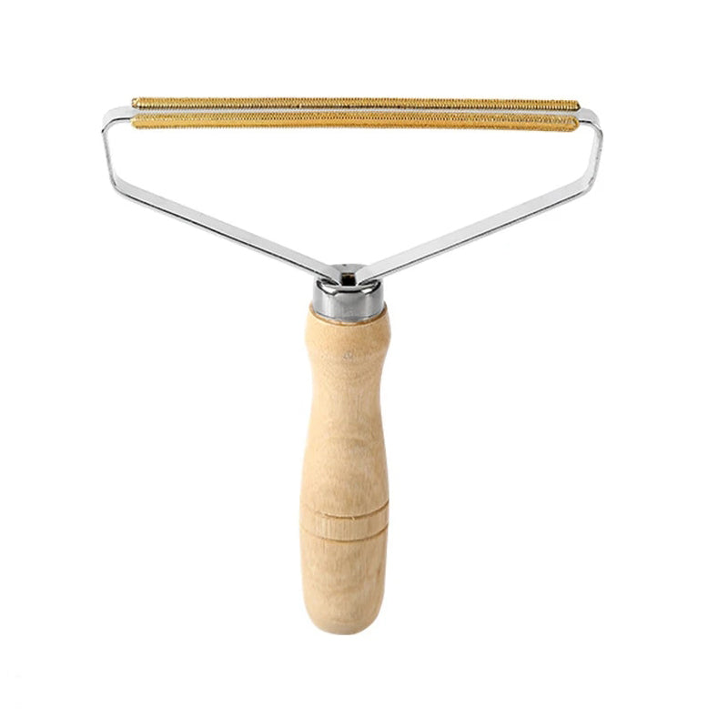 Eliminate pet hair in a single pass