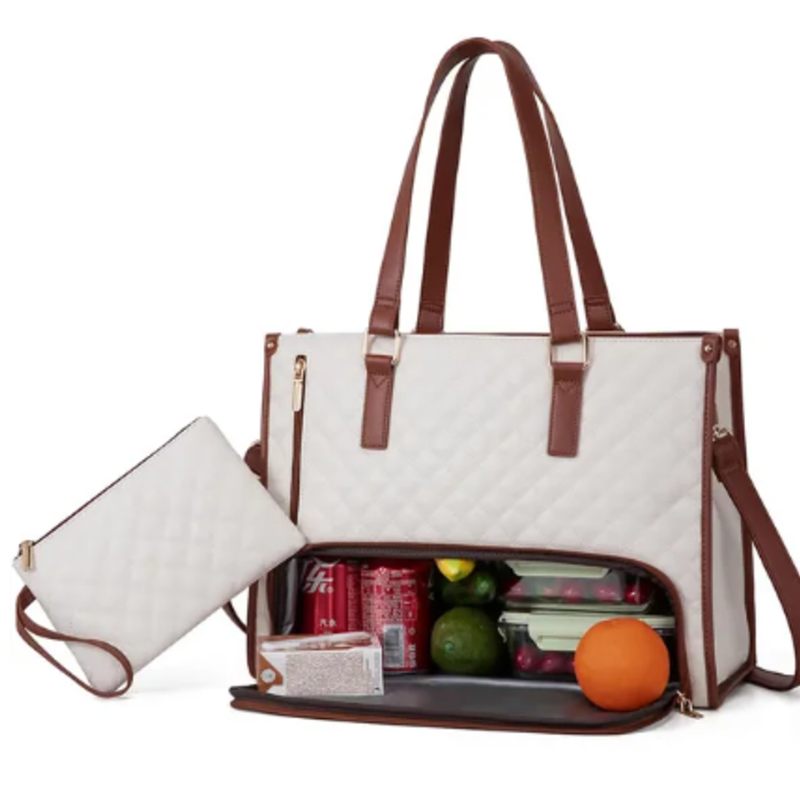 Elegant and functional 3-in-1 work bag