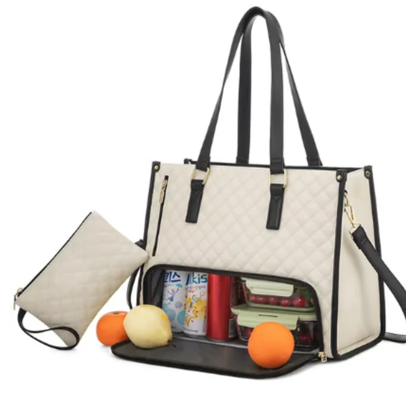 Elegant and functional 3-in-1 work bag