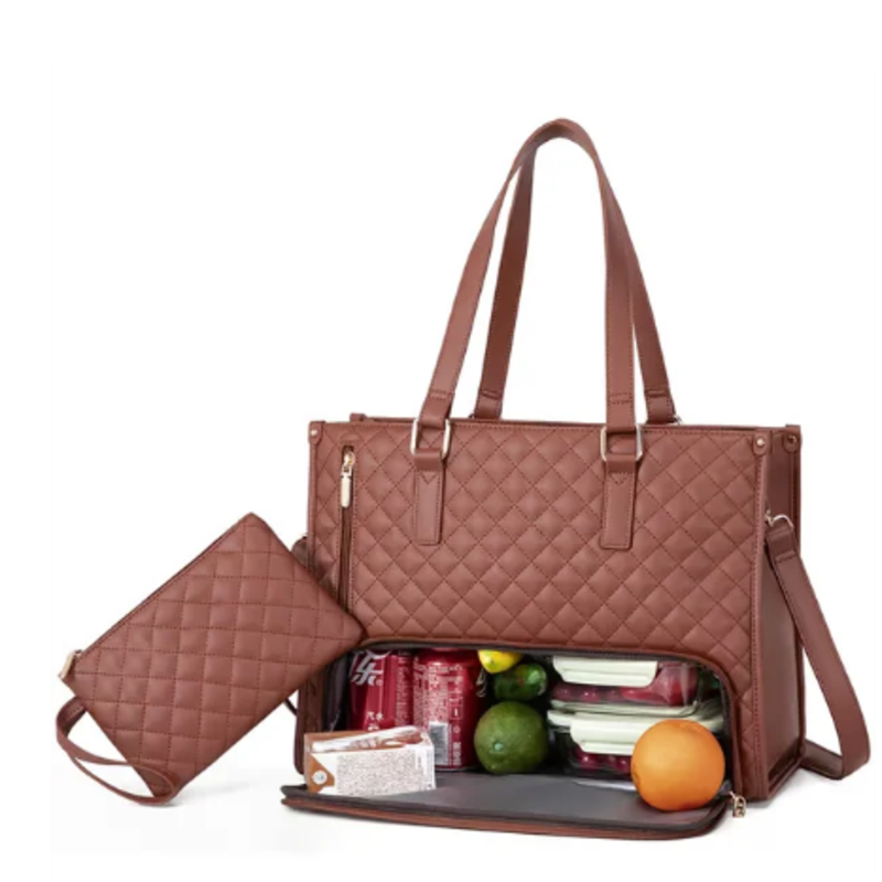 Elegant and functional 3-in-1 work bag