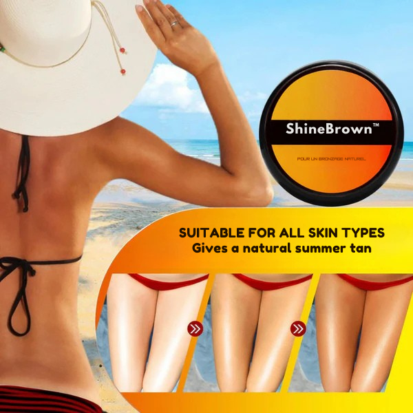 Accelerating tanning cream