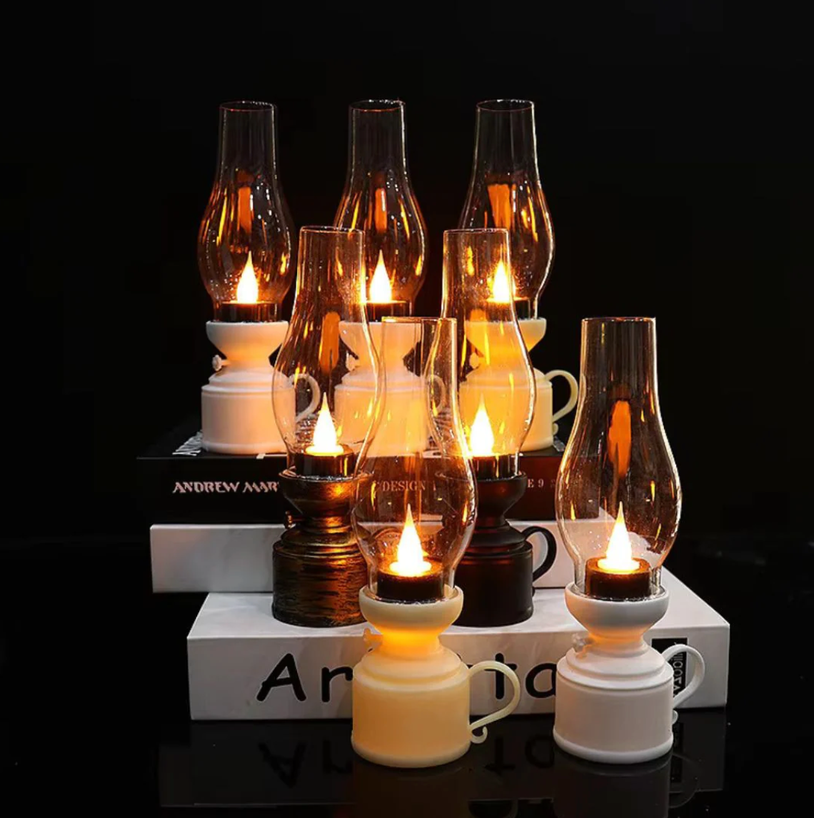 Easily create a warm and elegant atmosphere