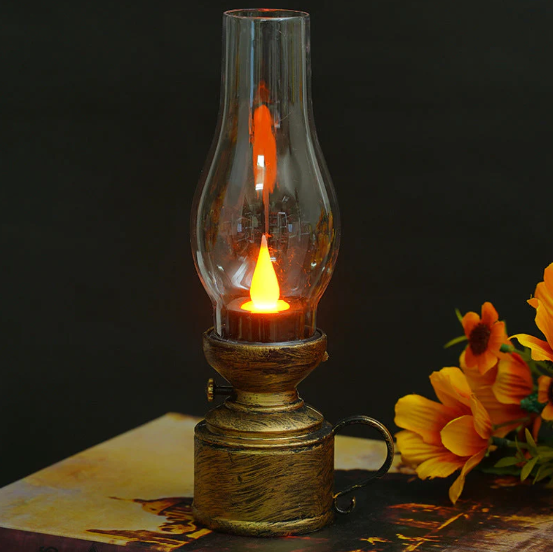 Easily create a warm and elegant atmosphere