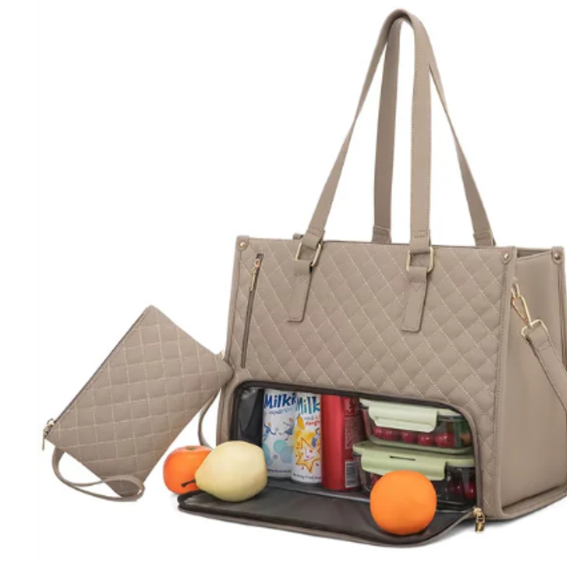 Elegant and functional 3-in-1 work bag