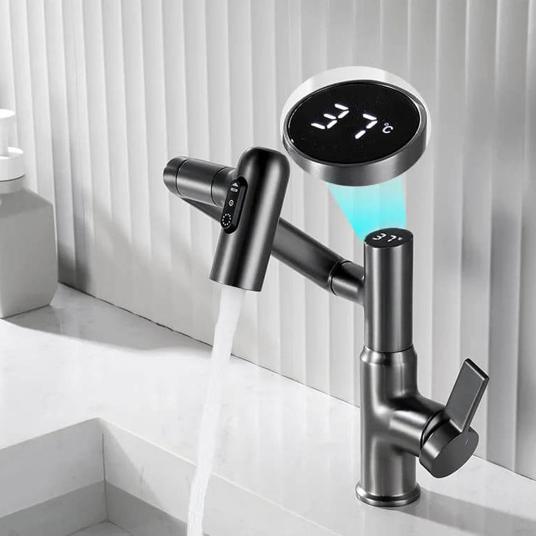 Digital faucet: save water and energy every day