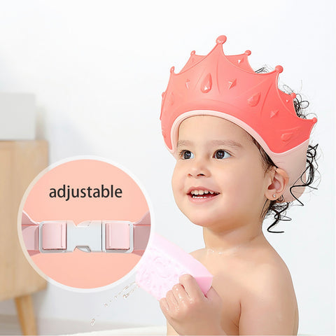 Children's bath crown