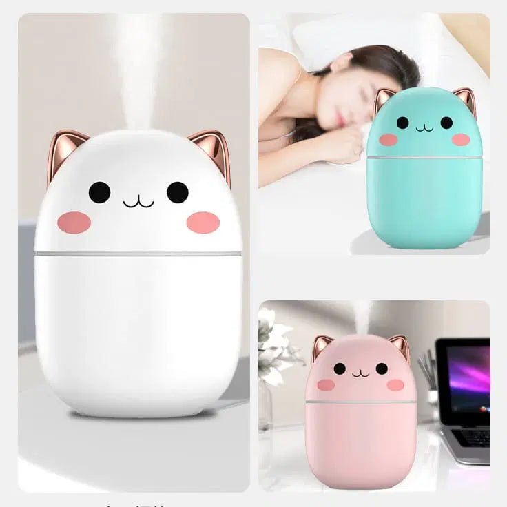 Cat humidifier for fresh and soothing air