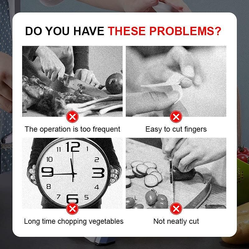 Cut like a chef with perfect precision