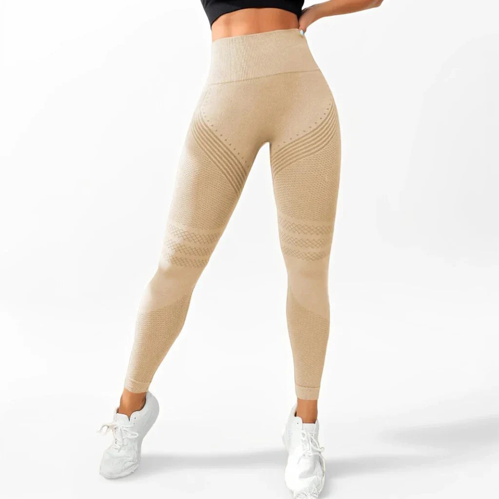 3D Leggings: Patented technology for a refined silhouette