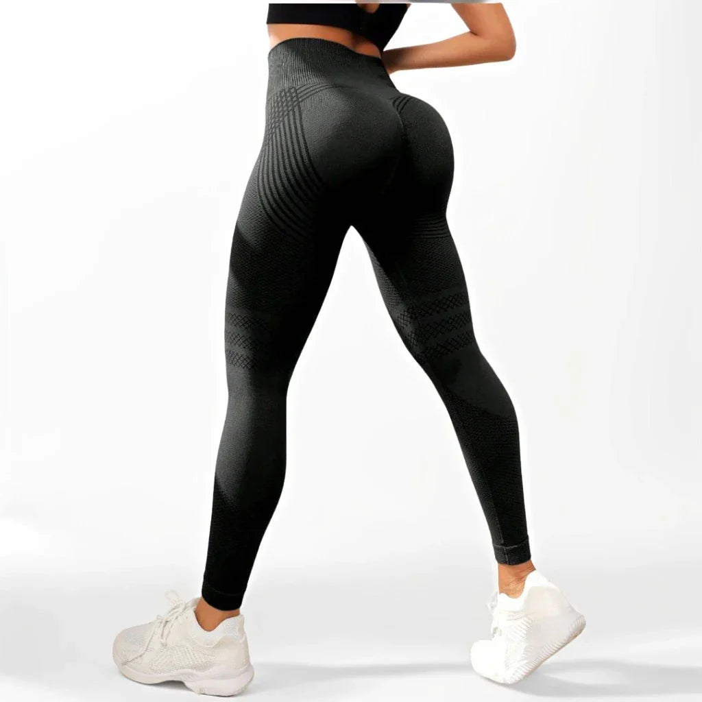 3D Leggings: Patented technology for a refined silhouette