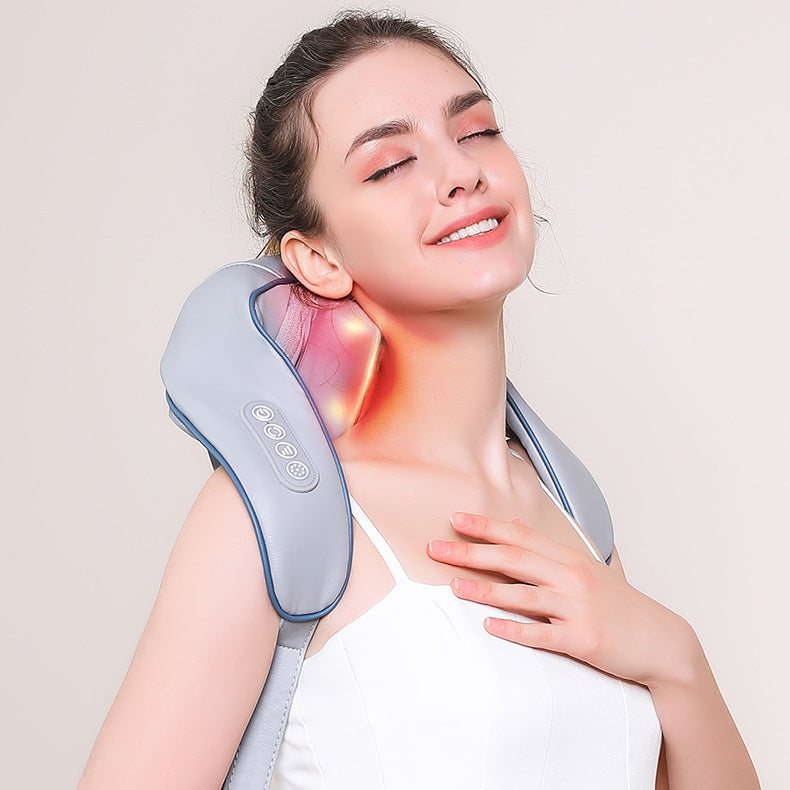 6D ergonomic massager for total muscle relaxation