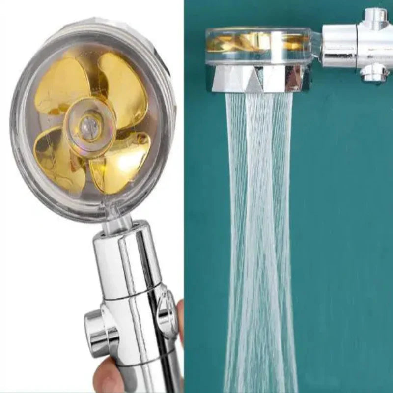 360° Relaxing Shower – High Pressure & Water Saving