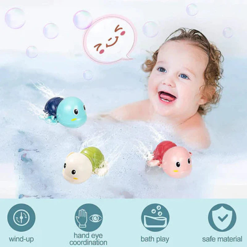Bath toys to entertain the little ones (x3)