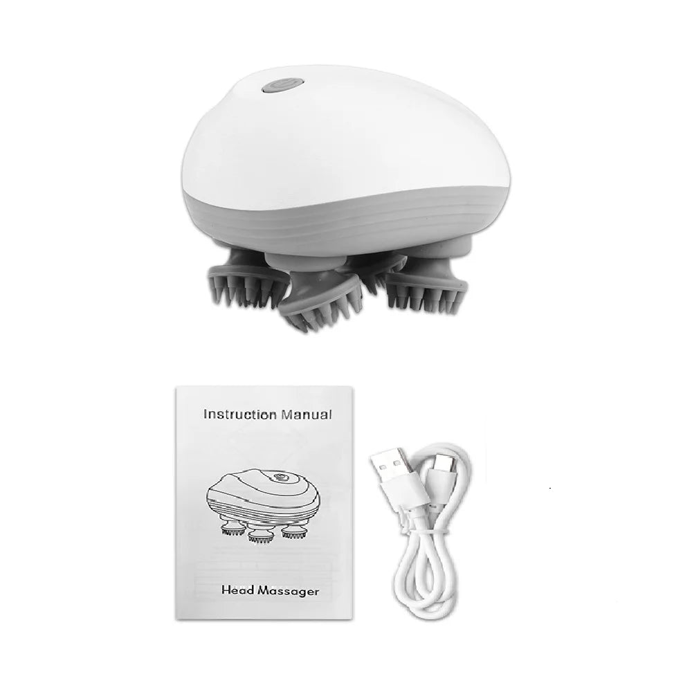 Electric massager for pets, relaxation guaranteed