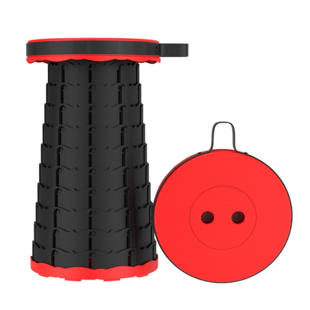 Folding stool – Instant seating anywhere