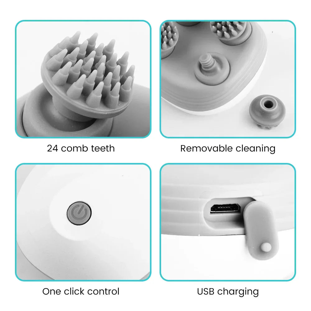 Electric massager for pets, relaxation guaranteed