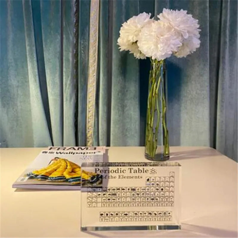 A fascinating periodic table to learn while having fun