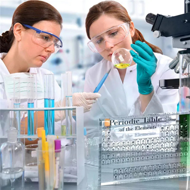 A fascinating periodic table to learn while having fun