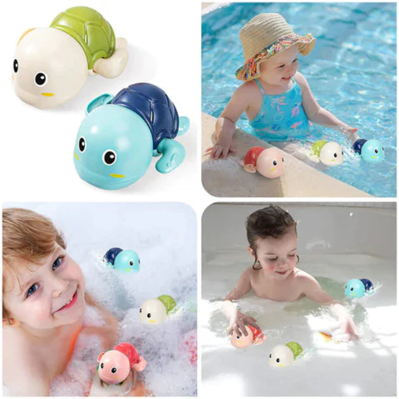 Bath toys to entertain the little ones (x3)