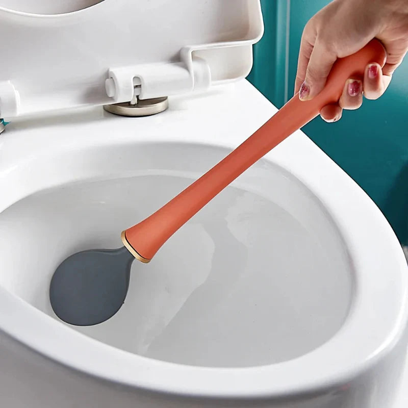 Clean your toilets effortlessly and without splashes