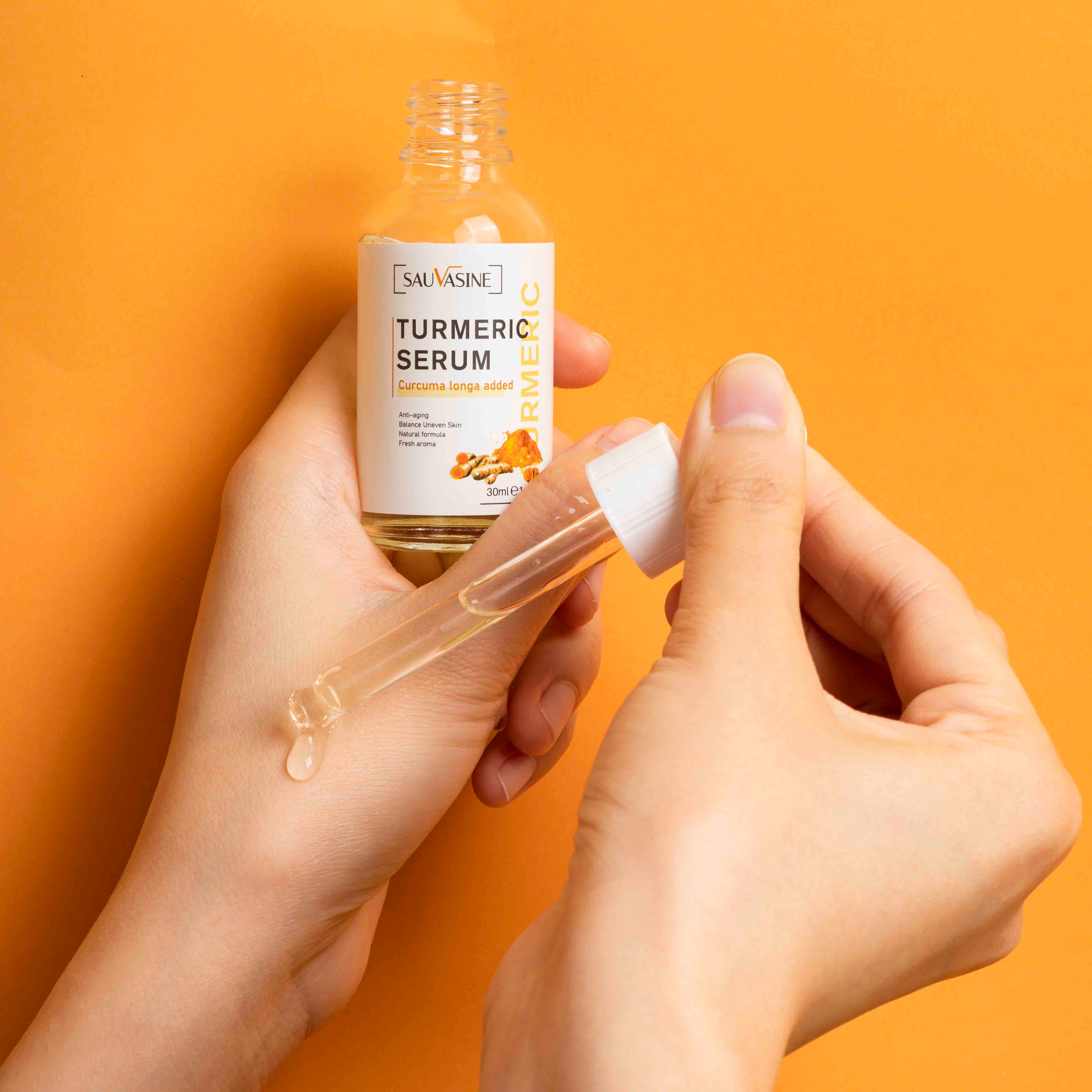 Curcuma Serum: Natural Correction of Dark Spots