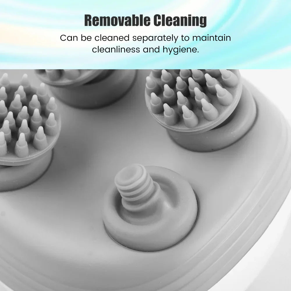 Electric massager for pets, relaxation guaranteed