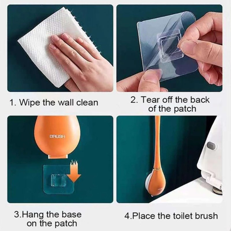 Clean your toilets effortlessly and without splashes