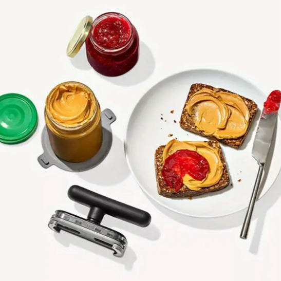 Ergonomic jar opener to open your jars effortlessly