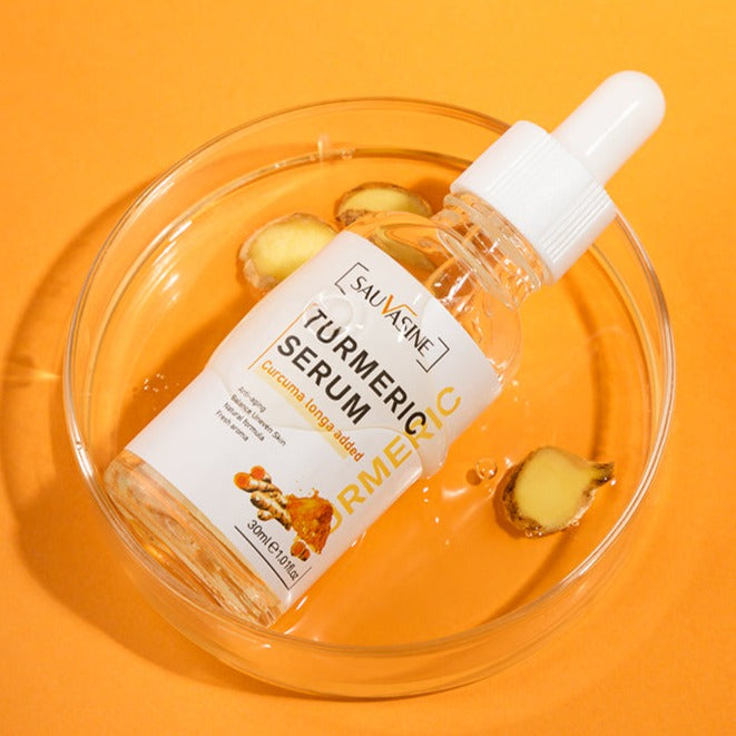 Curcuma Serum: Natural Correction of Dark Spots