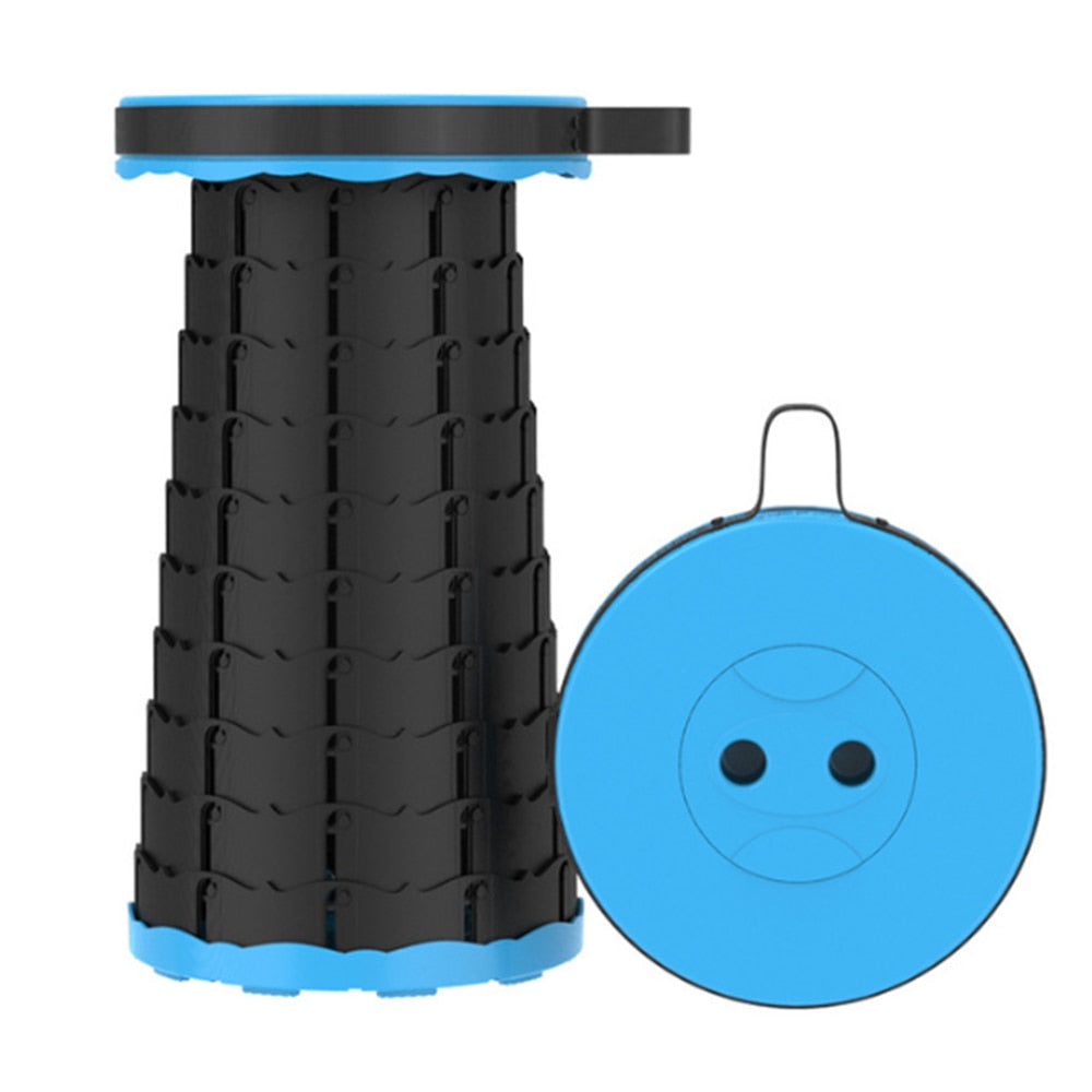 Folding stool – Instant seating anywhere