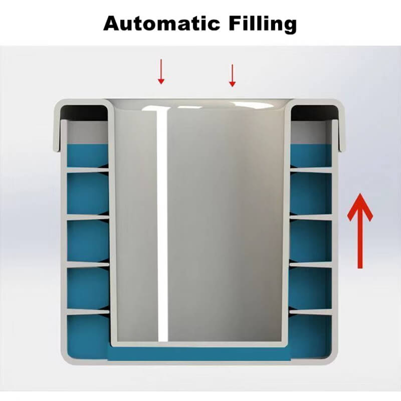 Des glaçons prêts en un geste, sans casse ni effort (x2)