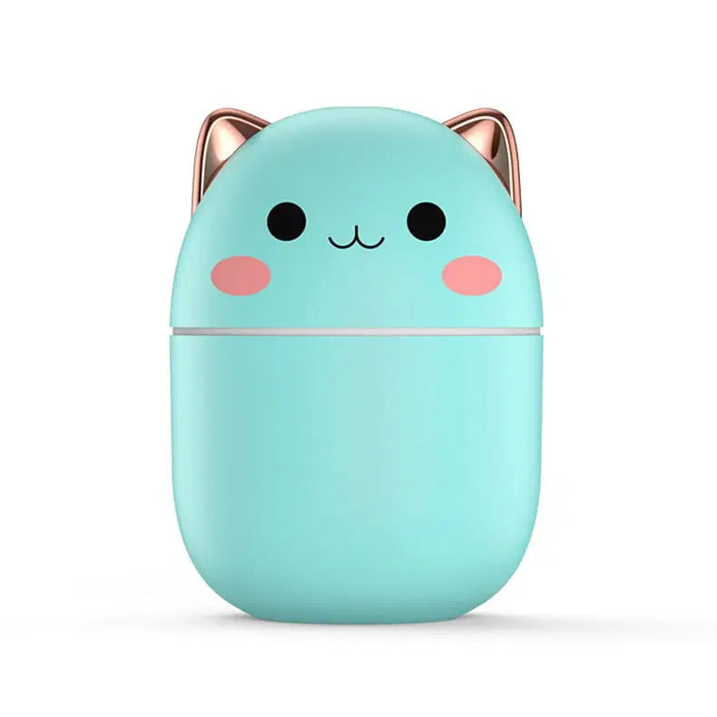 Cat humidifier for fresh and soothing air