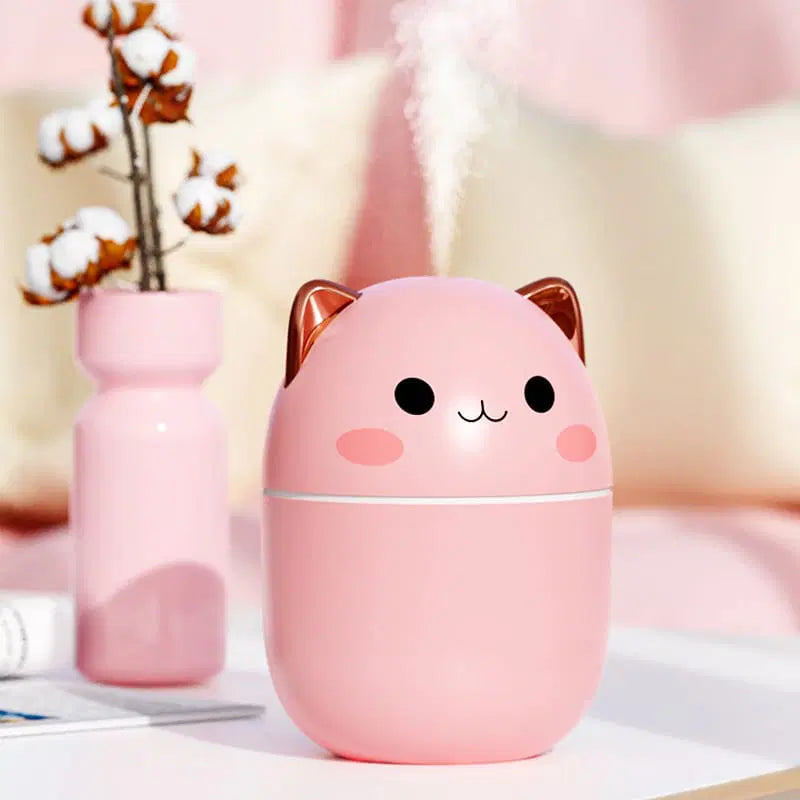 Cat humidifier for fresh and soothing air