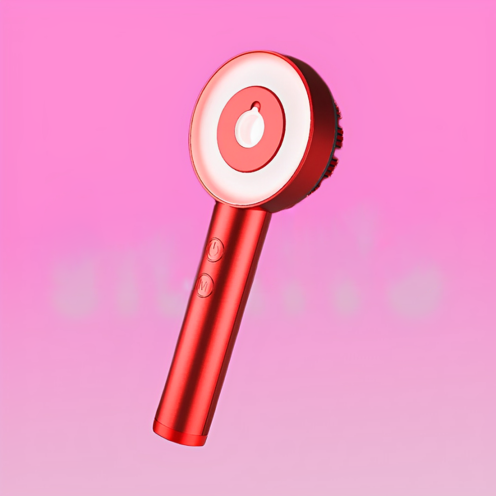 Electric massage comb for scalp