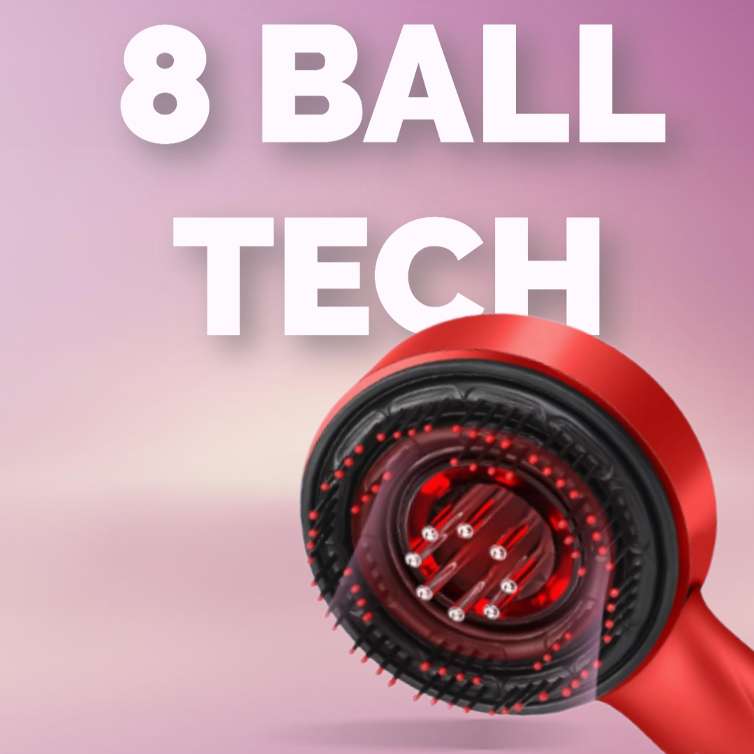 Electric massage comb for scalp