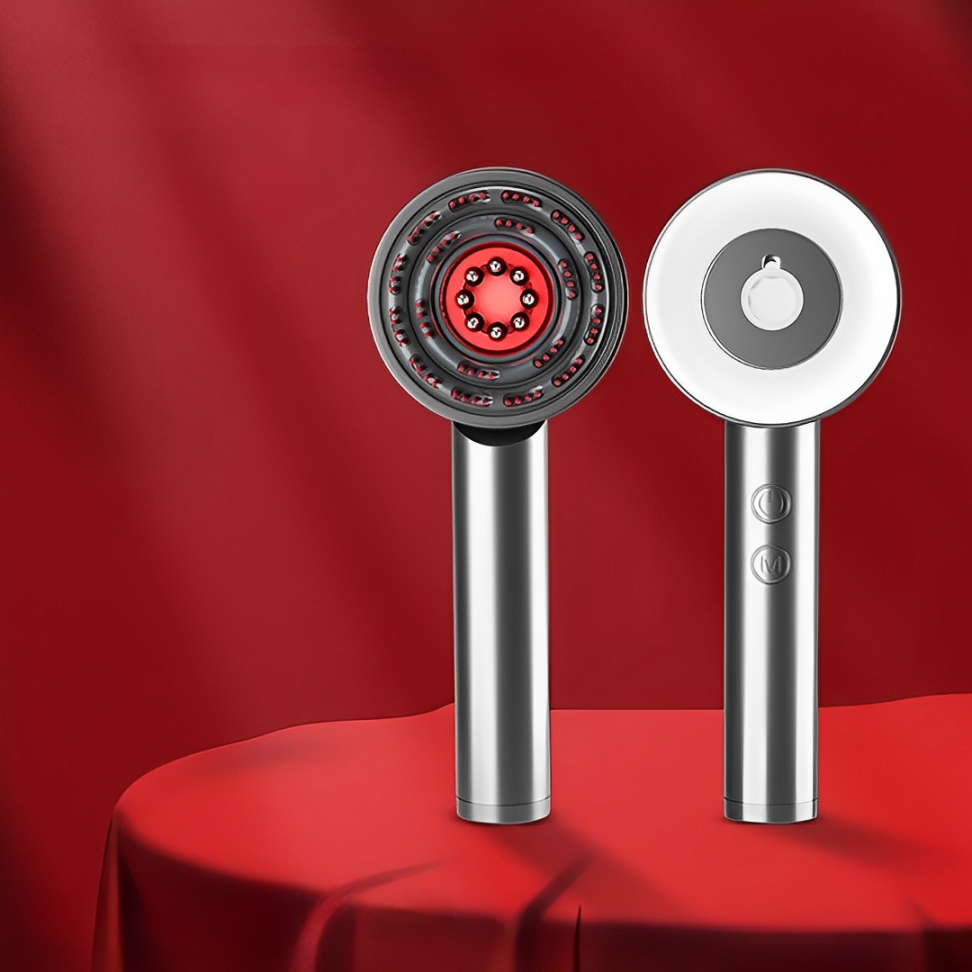 Electric massage comb for scalp