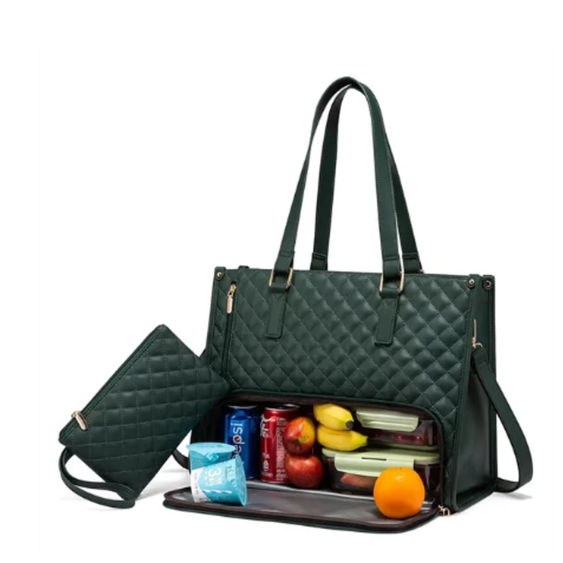 Elegant and functional 3-in-1 work bag