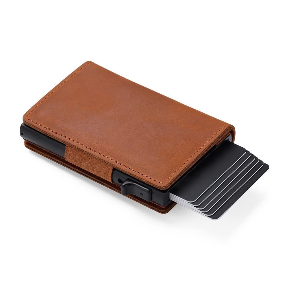 Compact wallet – Cards accessible with a gesture