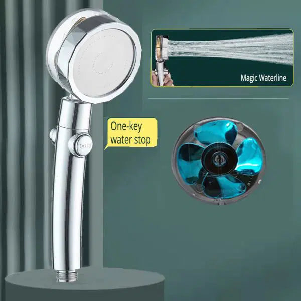 360° Relaxing Shower – High Pressure & Water Saving