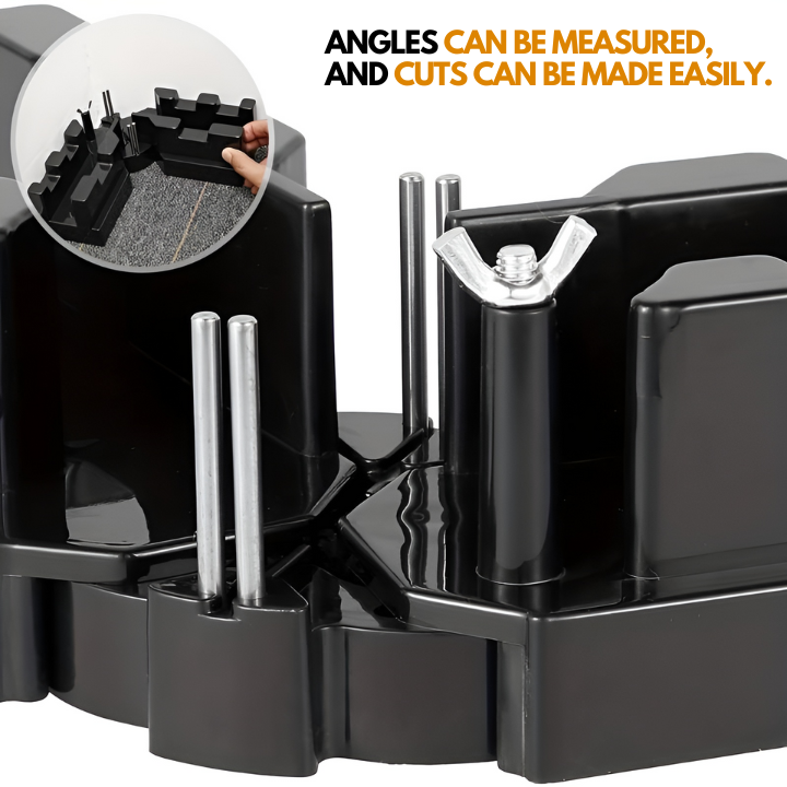 Angle cutting tool – Precision for impeccable finishes