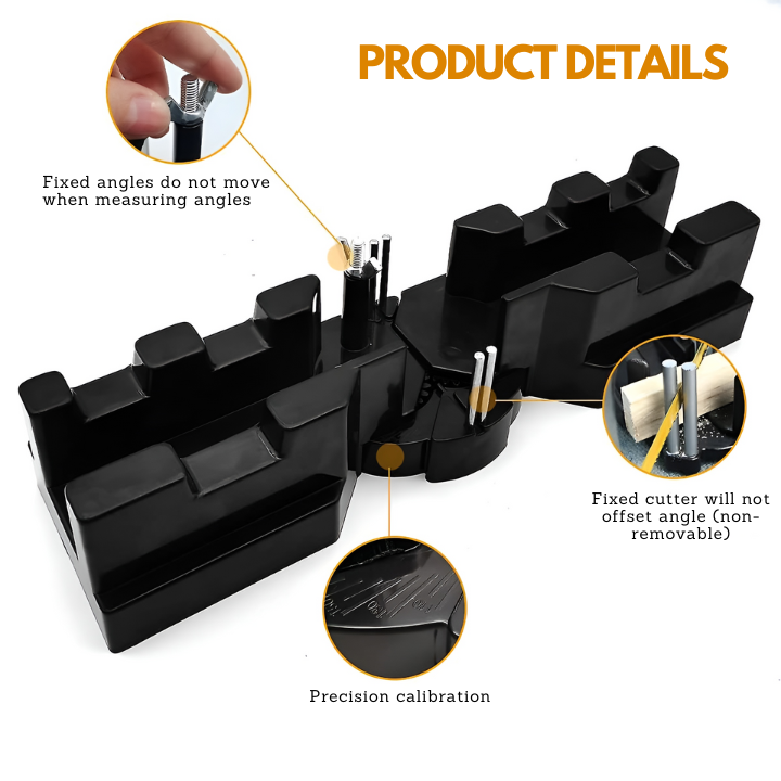 Angle cutting tool – Precision for impeccable finishes