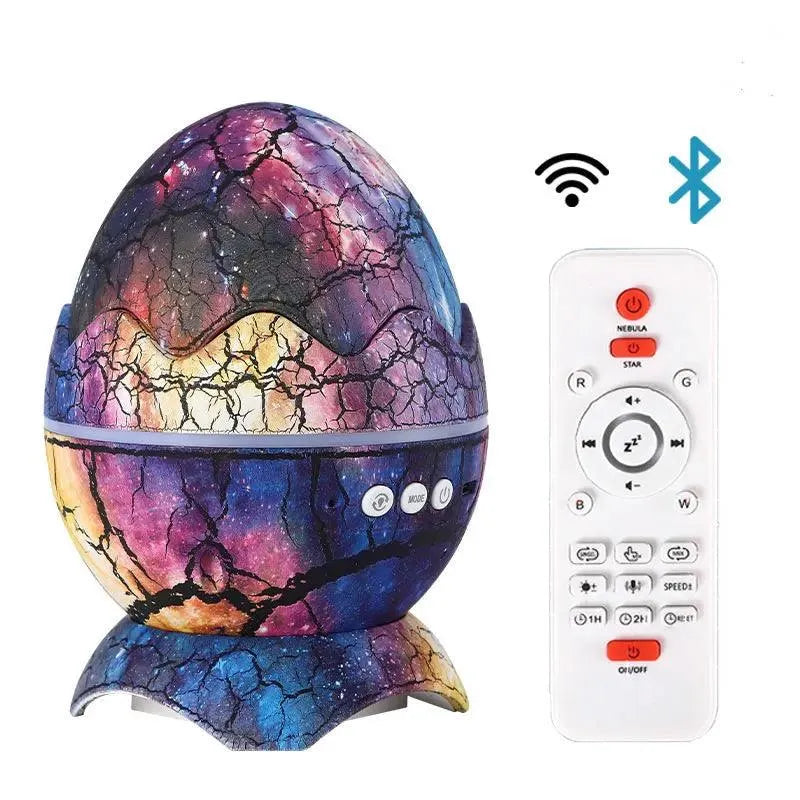 Galaxy projector with music and remote control
