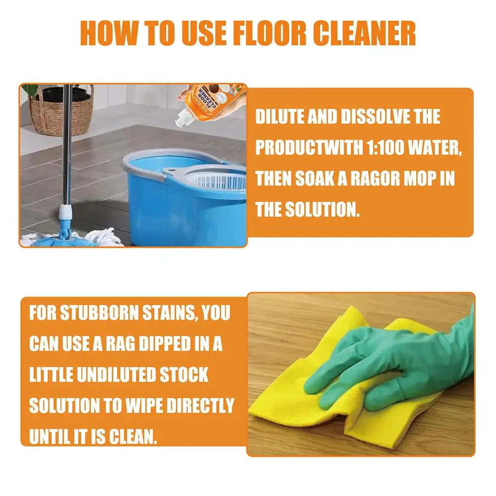 Floor cleaning liquid
