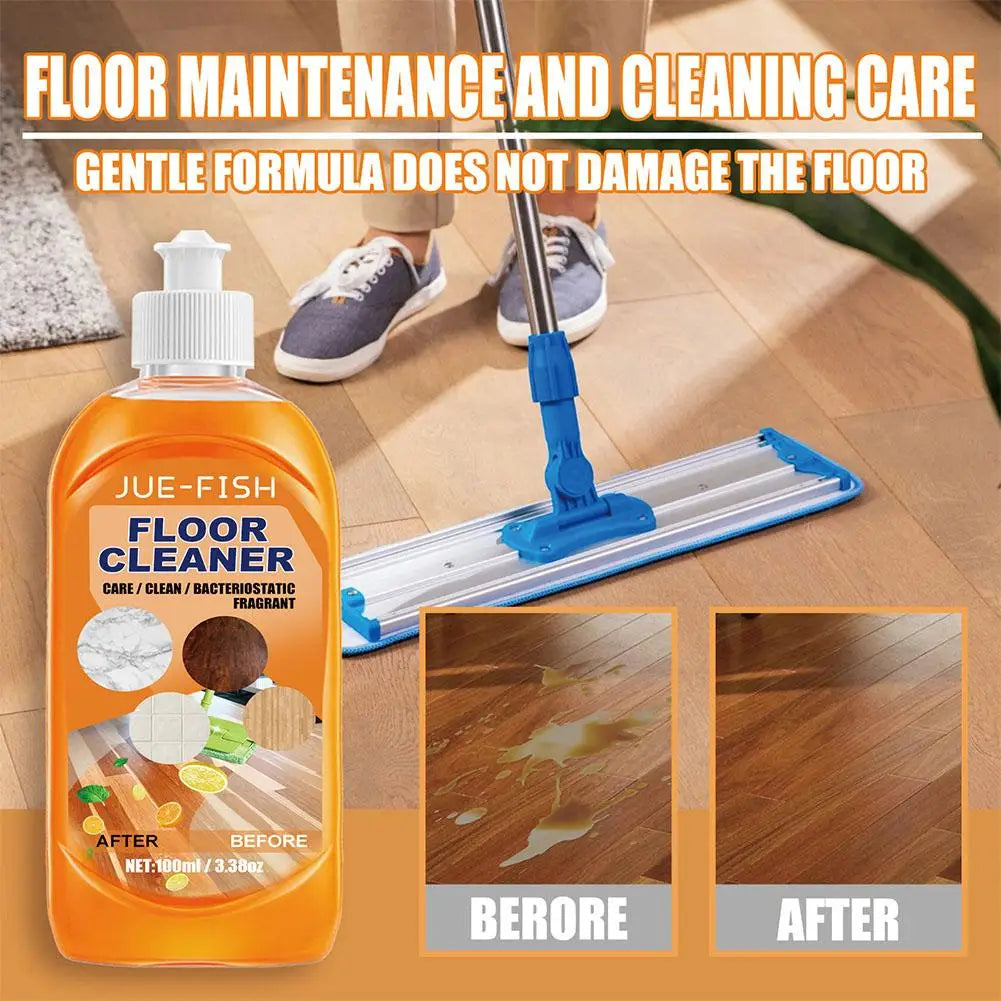 Floor cleaning liquid