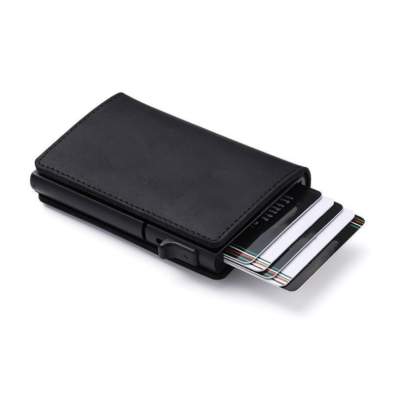 Compact wallet – Cards accessible with a gesture