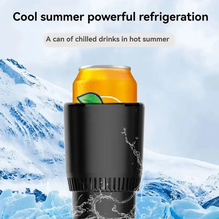 Drink always at the right temperature in the car