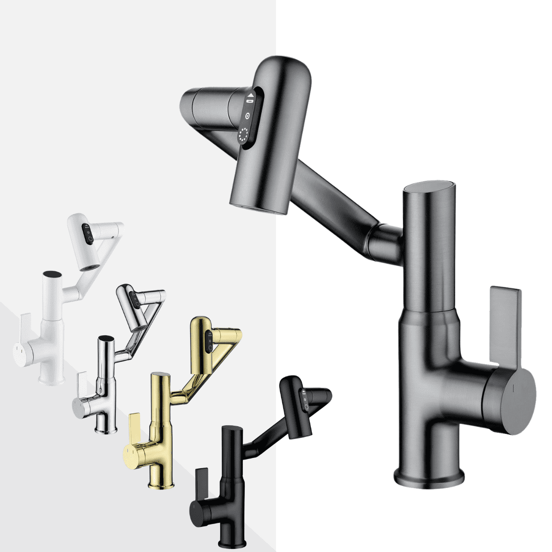 Digital faucet: save water and energy every day